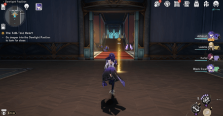 Honkai Star Rail - The Tell-Tale Heart - Go Deeper Into the Dewlight Pavilion