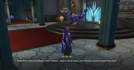 Honkai Star Rail - The Tell-Tale Heart - Battle Shell of Faded Rage