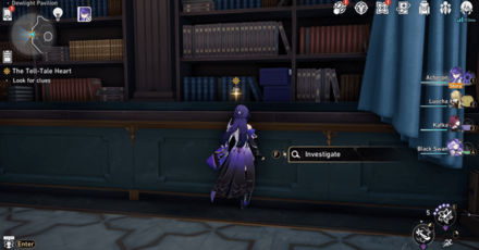 Honkai Star Rail - The Tell-Tale Heart - Investigate Clue 3