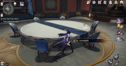 Honkai Star Rail - The Tell-Tale Heart - Investigate Clue 4