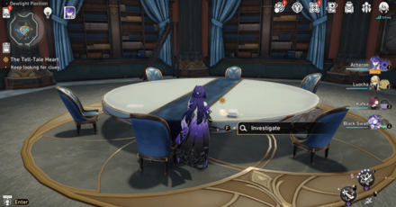 Honkai Star Rail - The Tell-Tale Heart - Investigate Clue 5