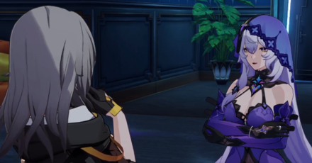 Honkai Star Rail - Speak With Black Swan