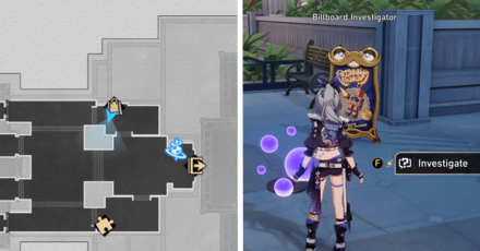 Honkai Star Rail - 3... 2... 1... Action! Location