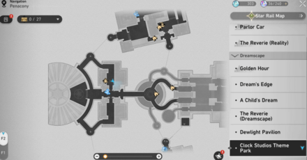 Honkai Star Rail - Philanthropist Location