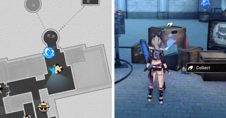 Honkai Star Rail - Penacony City Mob Location