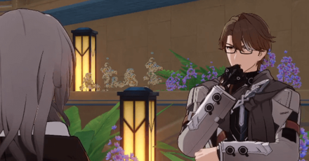 Honkai Star Rail - Talk with Welt