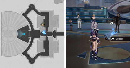 Honkai Star Rail - Limousine Cinema Location