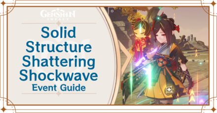 Genshin - Fayz Debate - Solid Structure Shattering Shockwave