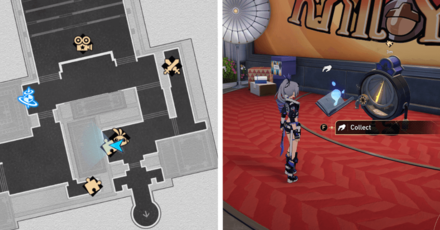 Honkai Star Rail - Hamster Speedrun Location