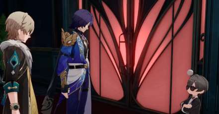 Honkai Star Rail - Talk to Hendrick