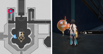 Honkai Star Rail - Dewlight Pavilion Origami Bird 3