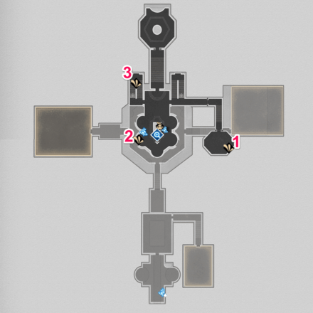 Honkai Star Rail - Origami Birds in Dewlight Pavilion F1