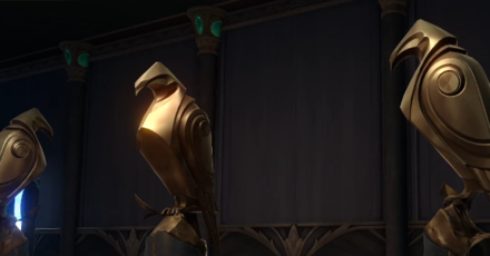 Honkai Star Rail - Nightingale Statues