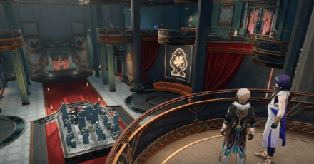 Honkai Star Rail - Dreammaster Hall