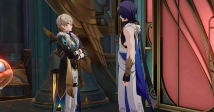 Honkai Star Rail - Head to the Chamber to face Sunday