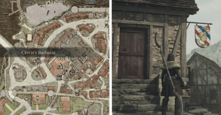 Dragons Dogma 2 - Clovis Barber Location