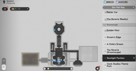 Honkai Star Rail - City Sandpit - Foundation Location