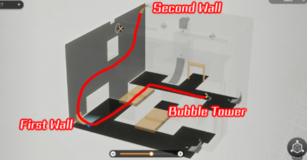 Honkai Star Rail - Sandpit Clue Dreamwalker Puzzle 2