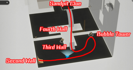 Honkai Star Rail - Sandpit Clue Dreamwalker Puzzle 3