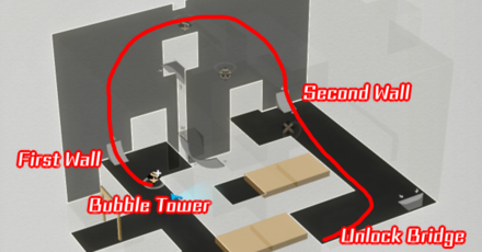 Honkai Star Rail - Sandpit Clue Dreamwalker Puzzle