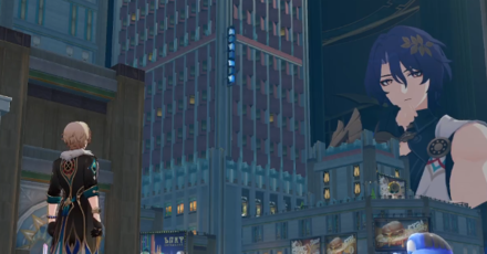 Honkai Star Rail - Interact with the Sandpit