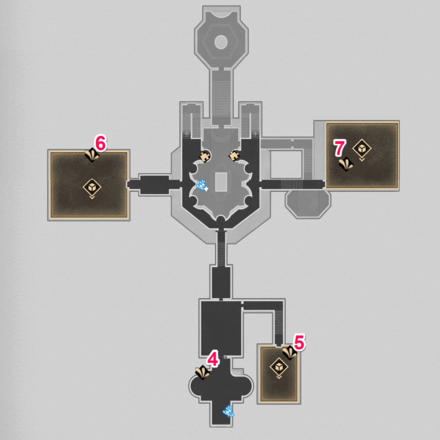 Honkai Star Rail - Origami Birds in Dewlight Pavilion F2