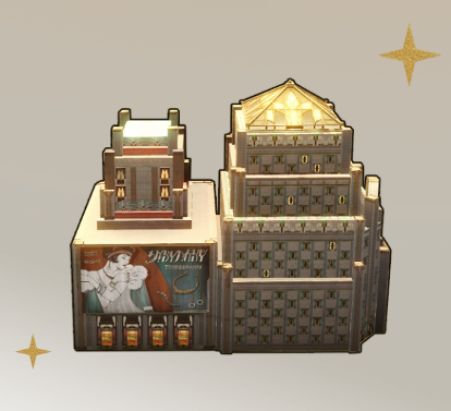 Honkai Star Rail - City Sandpit - Building Complex