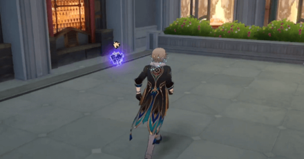 Honkai Star Rail - Collect the Jigsaw Fragment in the Alleway