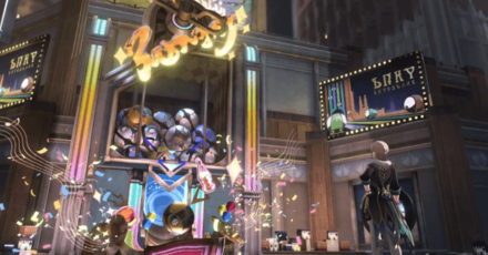 Honkai Star Rail - Talk to the Oak Family Soldier to Use the Capsule Machine