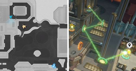 Honkai Star Rail - City Sandpit - Advertisement Location