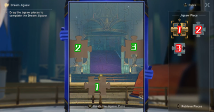 Honkai Star Rail - Jigsaw Puzzle Solution 2