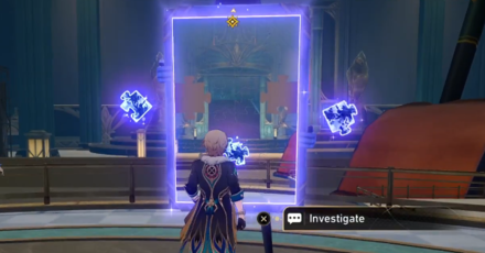 Honkai Star Rail - Investigate the Dream Jigsaw