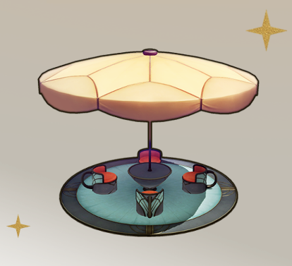 Honkai Star Rail - City Sandpit - Booth