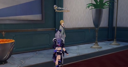 Star Rail - Clockwork Oksana Quest Location