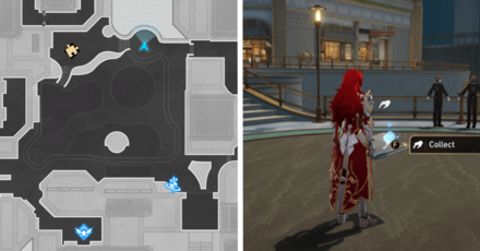 Honkai Star Rail - City Sandpit - Booth Location