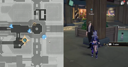 Star Rail - Clockwork Oksana - Give the toy to the buyer in the Golden Hour and complete the deal