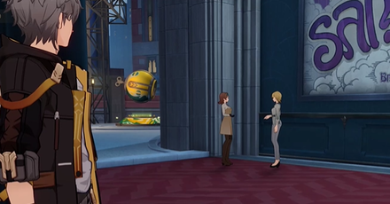 Star Rail - Clockwork Oksana - Report back to Oksana about the transaction