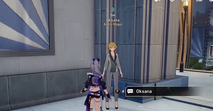 Star Rail - Clockwork Oksana - Go back and confront Oksana