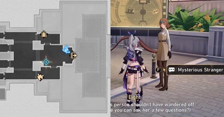 Star Rail - Clockwork Oksana - Catch up with the mystery lady and ask her what she knows