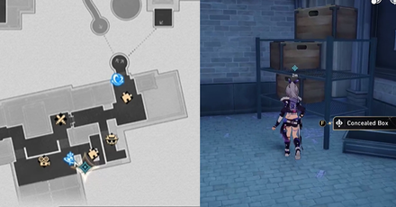 Star Rail - Clockwork Oksana - Go to the corner of the theme park and retrieve the toy