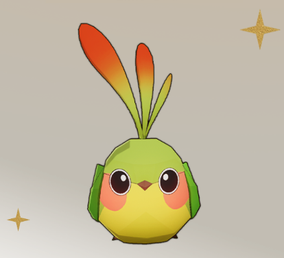 Honkai Star Rail - City Sandpit - Drunk “Little” Bird