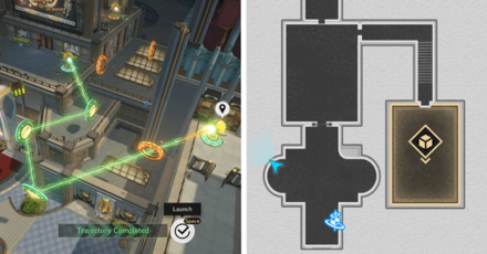 Honkai Star Rail - City Sandpit - Drunk “Little” Bird Location