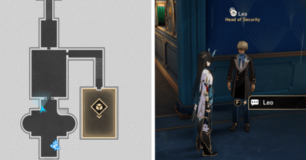 Honkai Star Rail - Conclusion of the 11th Round of Inspection - Failed Location