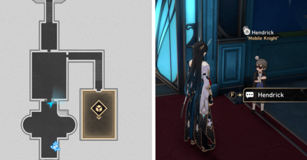 Honkai Star Rail - Conclusion of the 20th Round of Inspection - Failed Location