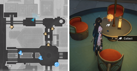 Honkai Star Rail - Oti Alfalfa Location