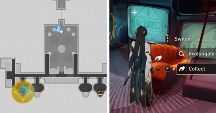 Honkai Star Rail - Lesley Dean Location