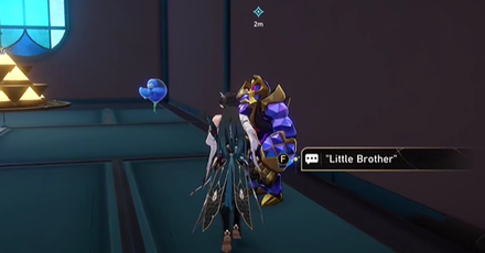 Star Rail - Clockwork Mr. McCoy - Little Brother