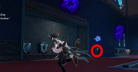 Star Rail - Clockwork Mr. McCoy - Green Switch