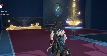 Star Rail - Clockwork Mr. McCoy - First Dream Bridge