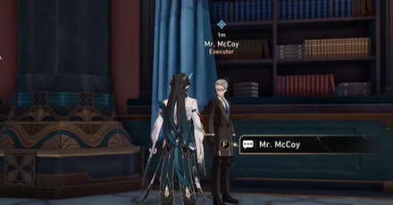 Star Rail - Clockwork Mr. McCoy Mission Location
